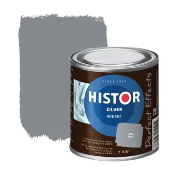 Histor Perfect Effects lak zilver 250 ml