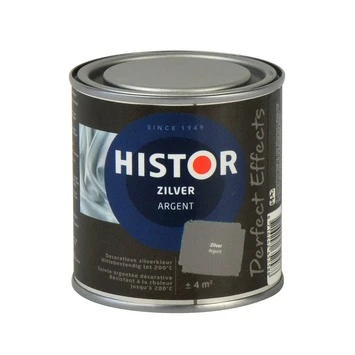 Histor Perfect Effects lak zilver 250 ml