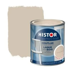 Histor Perfect Finish Houtlak Cocoa Cream Hoogglans 750 Ml