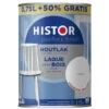 Histor Perfect Finish Houtlak Wit Hoogglans 750 Ml + 50% Gratis