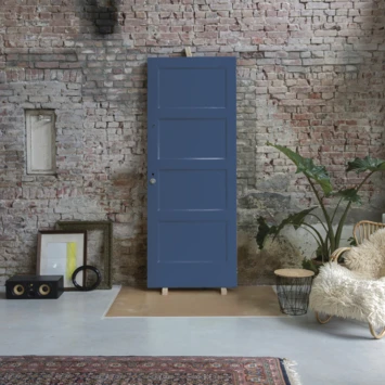 Histor Perfect Finish houtlak blue tang hoogglans 750 ml