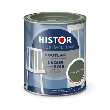 Histor Perfect Finish houtlak still searching hoogglans 750 ml