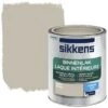 Sikkens Binnenlak Leemgrijs Zijdeglans 750 Ml