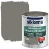 Sikkens Binnenlak Steengrijs Hoogglans 750 Ml