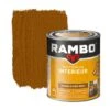 Rambo Pantserlak Interieur Transparant Zijdeglans Warm Eiken 750 Ml