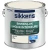 Sikkens Binnenlak RAL 9010 Zijdeglans 2,5 Liter