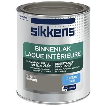 Sikkens binnenlak steengrijs zijdeglans 750 ml
