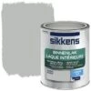 Sikkens Binnenlak Betongrijs Zijdeglans 750 Ml