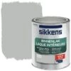 Sikkens Binnenlak Betongrijs Hoogglans 750 Ml