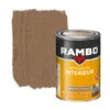 Rambo Pantserlak Interieur Transparant Zijdeglans Vergrijsd Noten 750 Ml