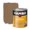 Rambo Pantserlak Interieur Transparant Mat Vergrijsd Noten 750 Ml