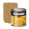 Rambo Pantserlak Interieur Transparant Zijdeglans Puur Grenen 250 Ml