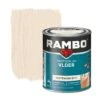Rambo Pantserlak Vloer Transparant Zijdeglans Whitewash 750 Ml