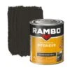 Rambo Pantserlak Interieur Transparant Mat Blackwash 750 Ml