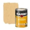 Rambo Pantserlak Interieur Transparant Mat Kleurloos 1,25 Liter
