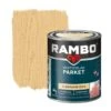 Rambo Pantserlak Parket Transparant Zijdeglans Kleurloos 750 Ml