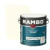 Rambo Pantserlak Trap Dekkend Zijdeglans Zuiverwit 2,5 Liter