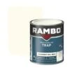 Rambo Pantserlak Trap Dekkend Zijdeglans Zuiverwit 750 Ml