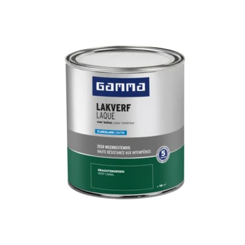 GAMMA buitenlak zijdeglans 750 ml grachten groen