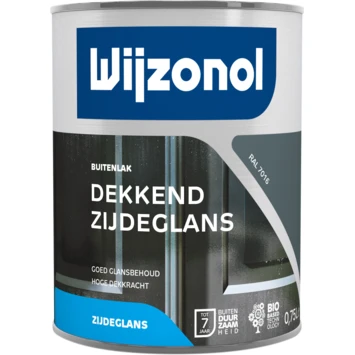 Wijzonol Dekkend Zijdeglanslak RAL 7016 750ml