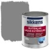 Sikkens Buitenlak Loodgrijs Zijdeglans 750 Ml