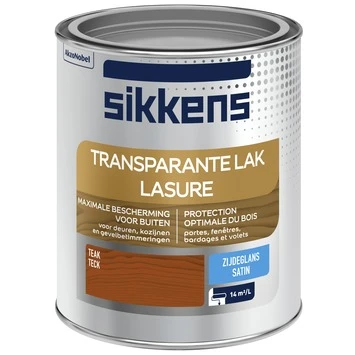 Sikkens buitenlak teak transparant zijdeglans 750 ml
