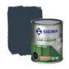 Sigma Lak Exterieur 5011 Staalblauw Zijdeglans 750 Ml