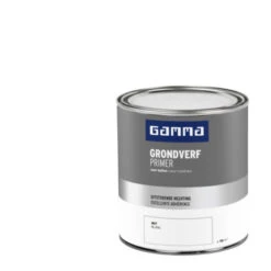 GAMMA Buitenlak Grondverf 750 Ml Wit