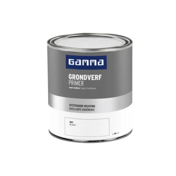 GAMMA buitenlak grondverf 750 ml wit