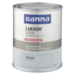 GAMMA Binnenlak Hoogglans 750 Ml Neveldauw