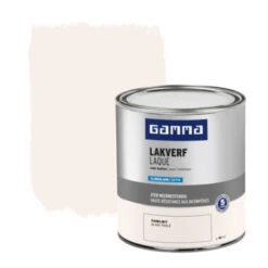 GAMMA Buitenlak Zijdeglans 750 Ml Parelwit