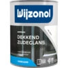 Wijzonol Dekkend Zijdeglanslak RAL 9016 750ml