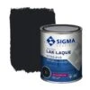 Sigma Lak Interieur 9005 Gitzwart Hoogglans 750 Ml