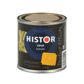 Histor Perfect Effects lak goud 250 ml