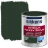 Sikkens Buitenlak RAL 6009 Zijdeglans 750 Ml